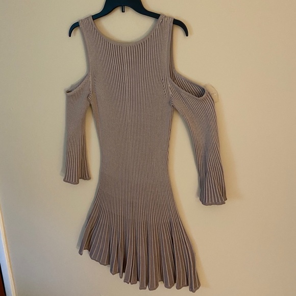 Express Ribbed Dress - Picture 3 of 3